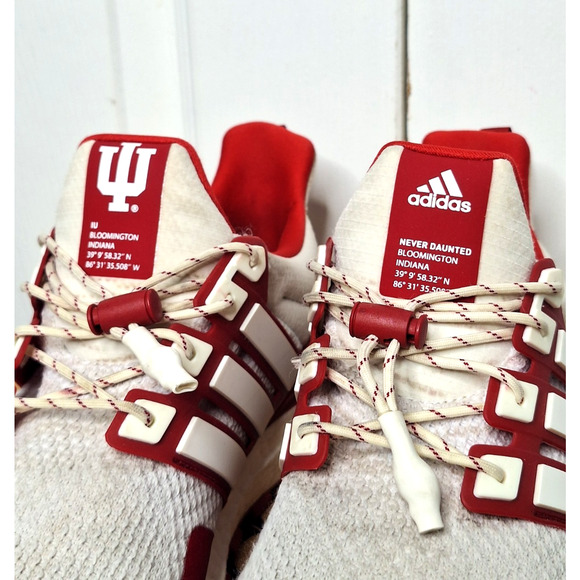 Adidas UltraBoost 1.0 ATR NCAA Pack Indiana Cloud White Team Red IG5880 size 9
